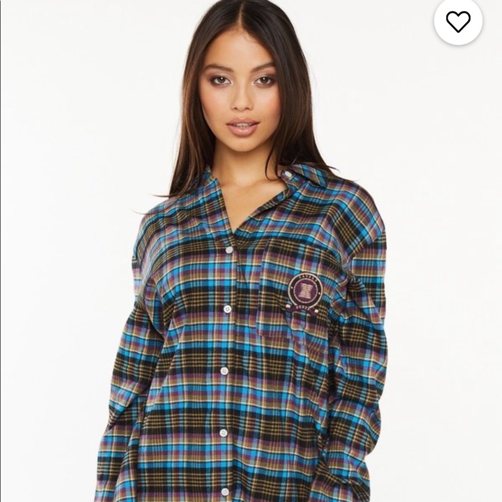 Savage X Fenty PJ Sleep Shirt